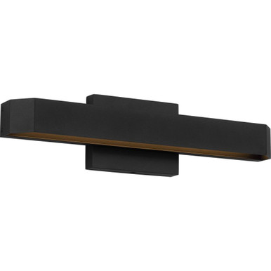 Lakemont 16W LED Outdoor Wall Mount 4.5 Inch and 18 Inch Wide by Generation - GLO1481TXB-L