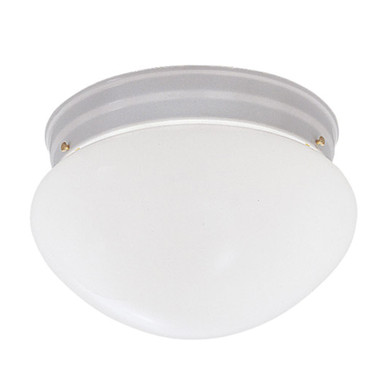 2 Light 9.25 Inch Wide Flush Mount by Designers Fountain 4732-wh - 4732-wh