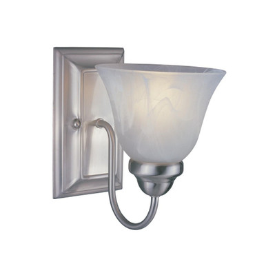 Lexington 1 Light Vanity Light by Z Lite - 311-1S-BN
