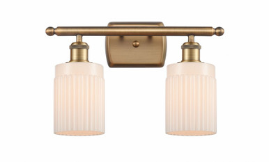 Ballston 2 Light Hadley Bath Vanity 9 x 16 Inches by Innovations  - 516-2W-BB-G341