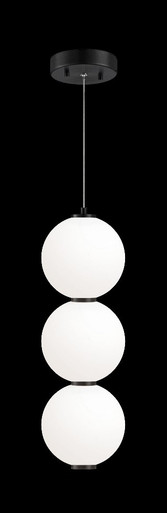 Dango 1 Light Triple Glass Small Pendant by Matteo - C82431