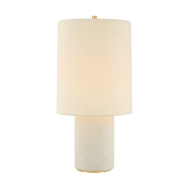 Sam 1 Light Table Lamp 31 Inch Tall and 15 Inch Wide Mitzi - HL1148201-AGB