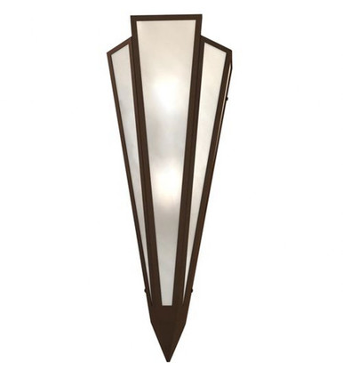 Brum 2 Light Wall Sconce 22 x 8.5 Inches by Meyda Tiffany 255720 - 255720