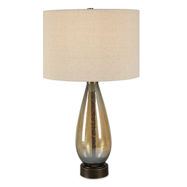 Baltic 1 Light Table Lamp 28.75 x 16 Inches by Uttermost - 30230