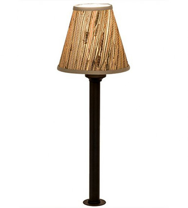 Tobago  1 Light Bar Top Table Lamp 17 Inch H and 6 Inch W by Meyda Tiffany - 184287