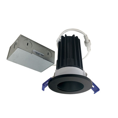 M2 Series 10W LED Round Downlight 5 x 3.25 Inches by Nora - NM2-2RDC8530