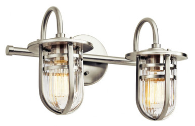 Caparros 2 Light Vanity Light by Kichler - 45132ni
