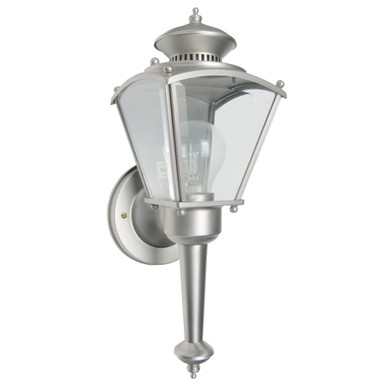 Beveled Glass Lanterns 1 Light Outdoor Wall Lantern by Designers Fountain - 30223-pw