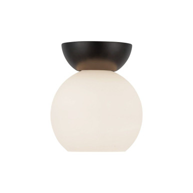 Arcadia 1 Light 6 Inch Wide Semi Flush Mount by Kuzco - SF59706