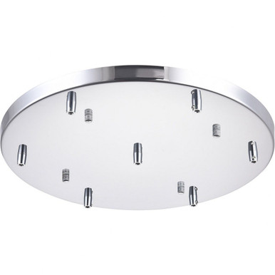 Multi Ceiling Canopy Line Voltage 18 Inch Wide and 1 Inch Tall by Matteo - CP0107