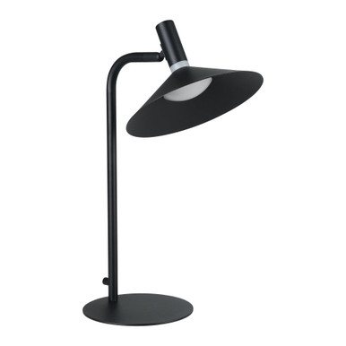 Conomavilla 8W 1 LED Table Lamp 17.8 Inch Tall and 10.67 Inch Wide by Eglo - 902185A
