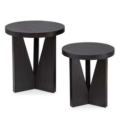 Nadette 21.5 Inch Nesting Tables (Set of 2) by Uttermost - 25467