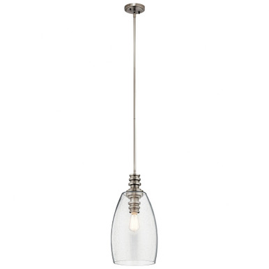 Lakum 1 Light Small Pendant by Kichler - 43090