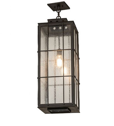 Pontrefract 6W 1 LED Hanging Lantern Pendant 36 x 17 Inch by Meyda Tiffany - 227730