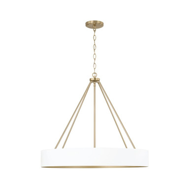 Weller 4 Light Large Chandelier by Capital - 453041