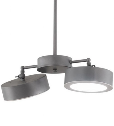 Pux 20W 2 LED Pendant 46.5 Inches Tall and 8 Inches Wide by Meyda Tiffany - 188921