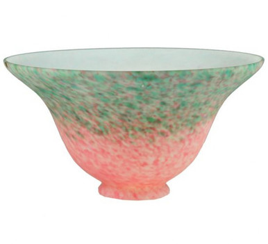 Pate De Verre 7.5 Inch Bell Glass Shade by Meyda Tiffany - 10748