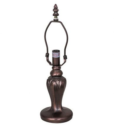 Tulip Vase 1 Light Table Lamp Base by Meyda Tiffany - 26960