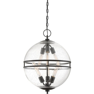 Hollywood Hills 6 Light Large Pendant by Designers Fountain - d209m-18p-mb