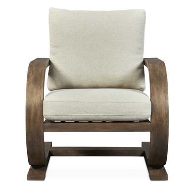 Bedrich Accent Chair 34 Inch Tall and 30 Inch Wide by Uttermost - 23042