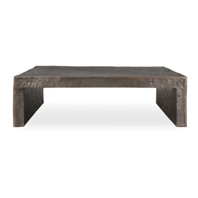 Obra Outdoor Coffee Table 14 Inch Tall and 48 Inch Wide by uttermost - 50212