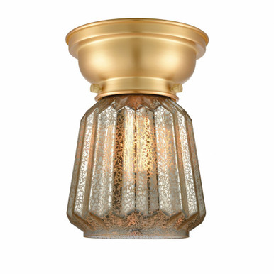Chatham 1 Light 7 Inch Wide Flush Mount by Innovations - 623-1F-G14