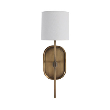 Peonia 1 Light Wall Sconce 17.5 Inch Tall and 5.5 Inch Wide by Renwil Inc - WS169