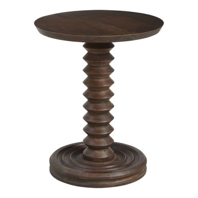Tonno Side Table 22 Inch Tall and 18 Inch Wide by Renwil Inc - TA561