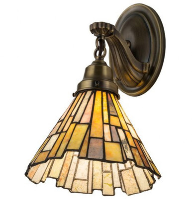 Delta Jadestone 1 Light Wall Sconce by Meyda Tiffany - 182947