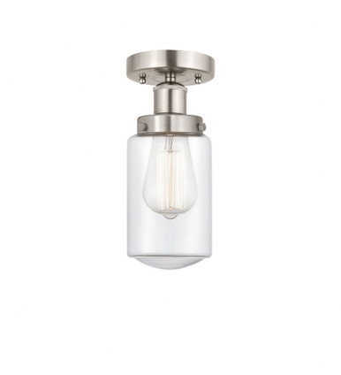 Dover 1 Light 6.5 Inch Wide Semi Flush Mount by Innovations - 616-1F-G31