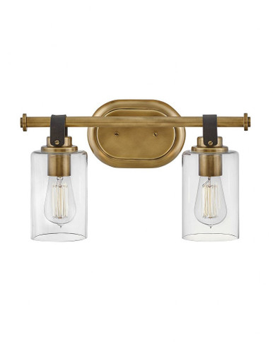 Halstead 2 Light Vanity Light by Hinkley - 52882