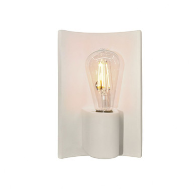 Ambiance 1 Light Flex Wall Sconce 10 Inch Wide by Justice Design - CER-7061