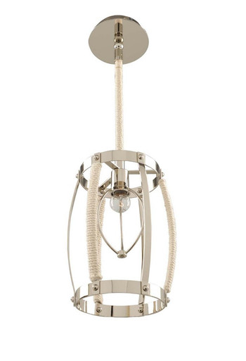 Bradbury 1 Light Small Pendant by Kalco - 312550PN