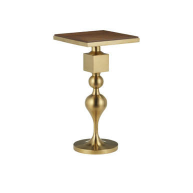 Maeve Accent Table 20 Inch Tall and 9.5 Inch Wide by Currey Company - 4000-0213