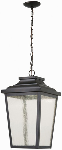 Irvington Manor 1 LED 12.5 Inch Wide Outdoor Chain Pendant by Minka Lavery - 72175-189-L