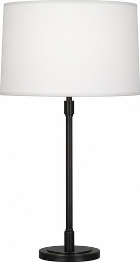 Bandit 1 Light Table Lamp 7 Inches and 28.75 Inches Tall by Robert Abbey - Z347