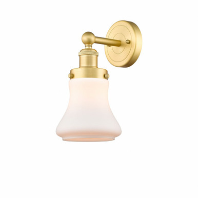 Bellmont 1 Light Modern Wall Sconce 10 Inch Tall by Innovations - 616-1W-G19
