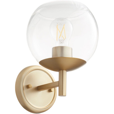 Lyon 1 Light Wall Sconce by Quorum - 578-1