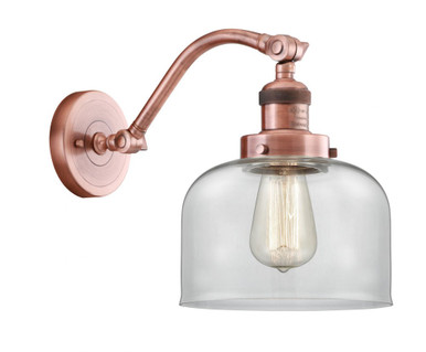 Bell 1 Light Adjustable Wall Sconce 11.5 Inch X 8 Inch Wide by Innovations - 515-1W-AC-G72