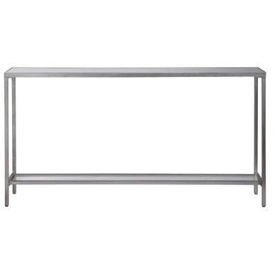 Hayley 60 Inch Metal Console Table by Uttermost - 24913