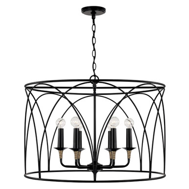 Amara 6 Light Large Pendant by Capital - 345661KB