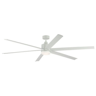 Loa 6 Blade Ceiling Fan with Light Kit 15 Inch and 80 Inch Wide by kichler - 310780