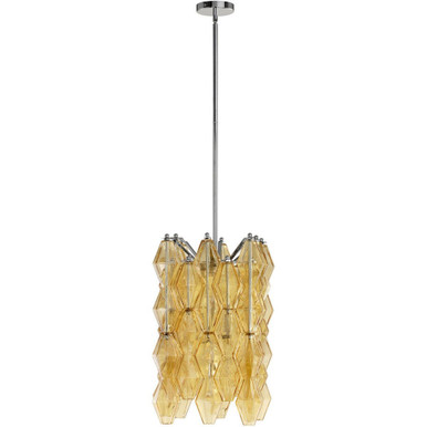 Boho 4 Light Medium Pendant by Cyan - 05033