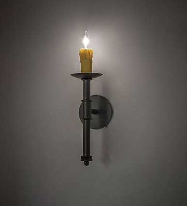 Amada 1 Light Wall Sconce 20 x 5 Inches by Meyda Tiffany 275800 - 275800