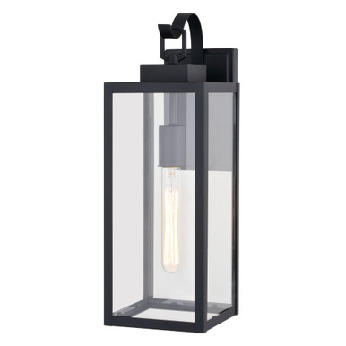 Clinton 1 Light Outdoor Wall Lantern 17.75 Inch and 6 Inch Wide by Vaxcel - T0745