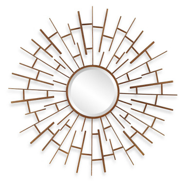 TangLED Round Mirror 46 Inch Tall and 46 Inch Wide by Uttermost - 09995