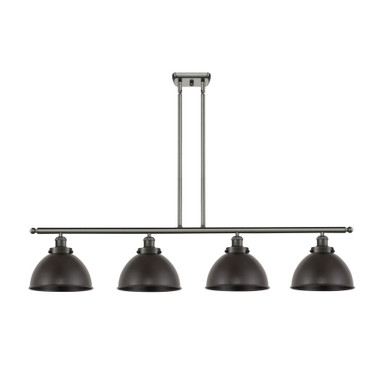 Derby 100W 4 LED Stem Hung Island 10.63 and 48.13 Inch Wide by Innovations - 916-4I-MFD-10-LED