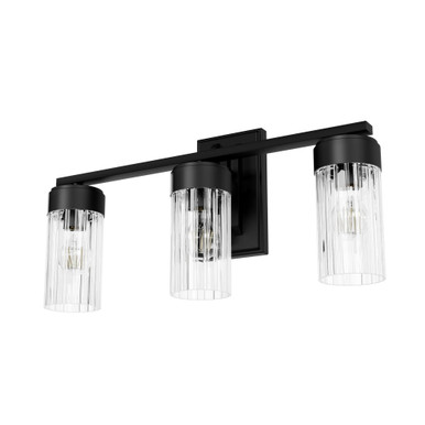 Gatz 3 Light Vanity Light by Hunter - 45222