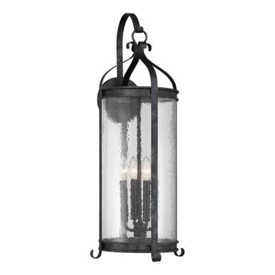 Preston 4 Light Outdoor Wall Lantern 30 X 12 Inch Wide by Savoy House - 5-111-337