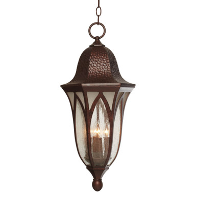 Berkshire 4 Light Outdoor Small Pendant by Designers Fountain - 20634-bac